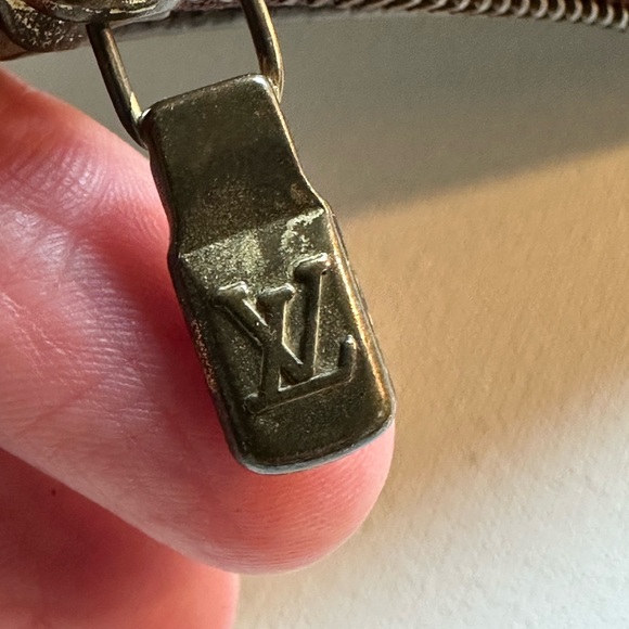 LV Zippered Pouch - Picture 8 of 9